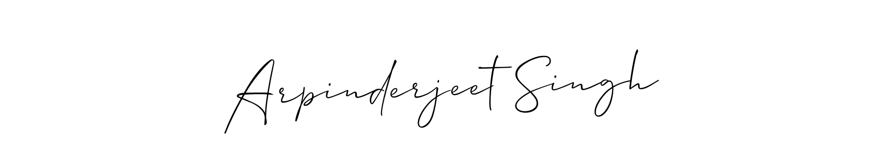 Here are the top 10 professional signature styles for the name Arpinderjeet Singh. These are the best autograph styles you can use for your name. Arpinderjeet Singh signature style 2 images and pictures png