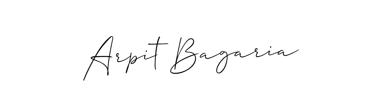 You can use this online signature creator to create a handwritten signature for the name Arpit Bagaria. This is the best online autograph maker. Arpit Bagaria signature style 2 images and pictures png