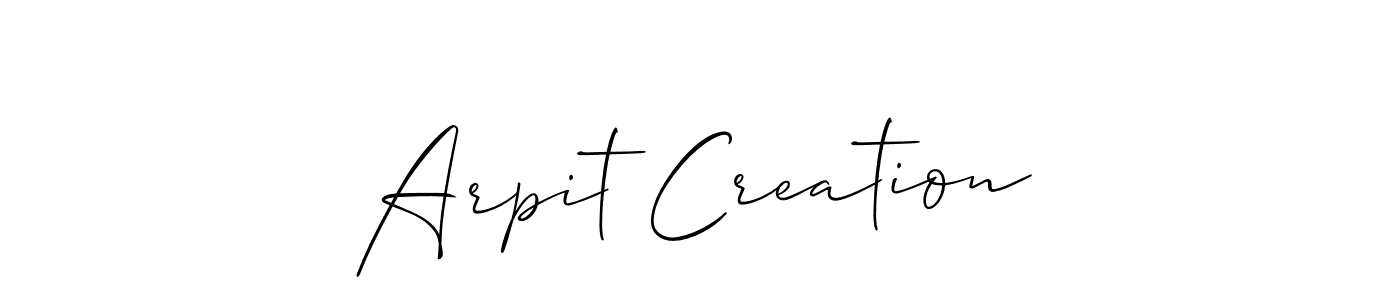 This is the best signature style for the Arpit Creation name. Also you like these signature font (Allison_Script). Mix name signature. Arpit Creation signature style 2 images and pictures png