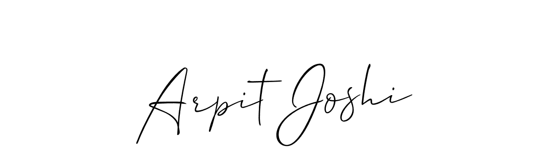 This is the best signature style for the Arpit Joshi name. Also you like these signature font (Allison_Script). Mix name signature. Arpit Joshi signature style 2 images and pictures png