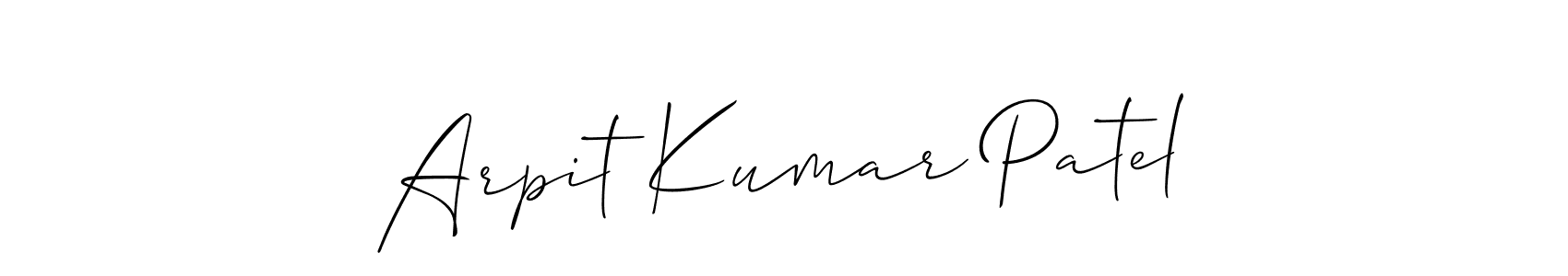 Here are the top 10 professional signature styles for the name Arpit Kumar Patel. These are the best autograph styles you can use for your name. Arpit Kumar Patel signature style 2 images and pictures png