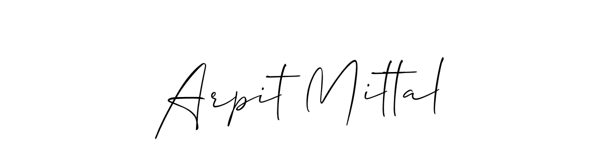 See photos of Arpit Mittal official signature by Spectra . Check more albums & portfolios. Read reviews & check more about Allison_Script font. Arpit Mittal signature style 2 images and pictures png