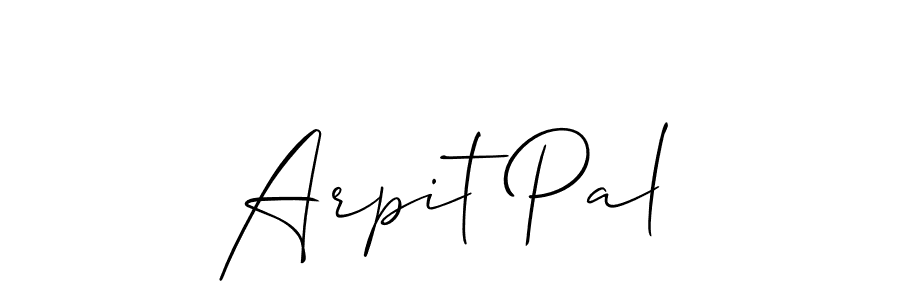 Check out images of Autograph of Arpit Pal name. Actor Arpit Pal Signature Style. Allison_Script is a professional sign style online. Arpit Pal signature style 2 images and pictures png