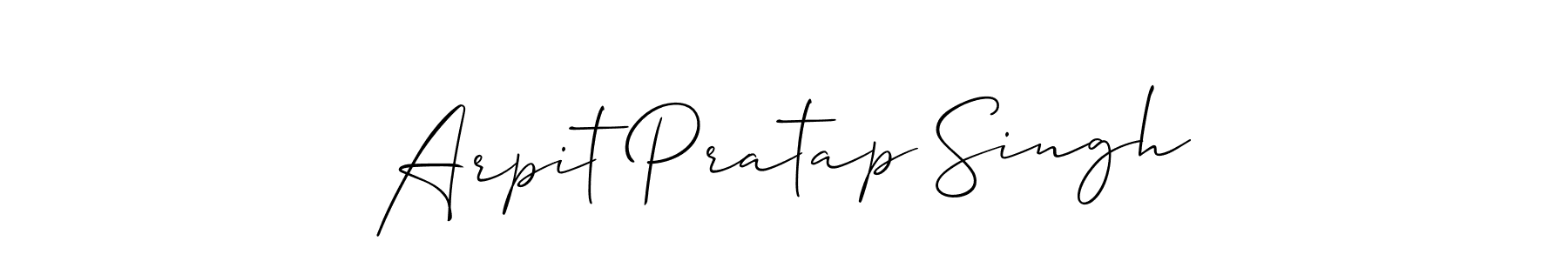 Best and Professional Signature Style for Arpit Pratap Singh. Allison_Script Best Signature Style Collection. Arpit Pratap Singh signature style 2 images and pictures png