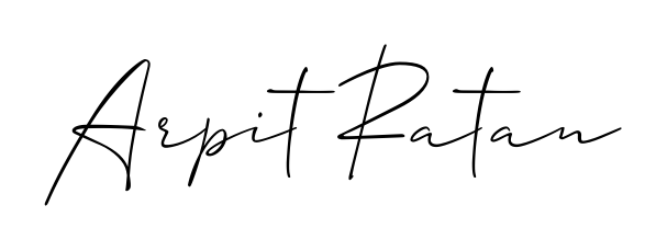 You can use this online signature creator to create a handwritten signature for the name Arpit Ratan. This is the best online autograph maker. Arpit Ratan signature style 2 images and pictures png