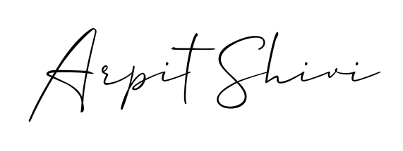 Upgrade your professional image with Arpit Shivi signature created with Allison_Script font. Fast, free, and watermark-free download. Arpit Shivi signature style 2 images and pictures png