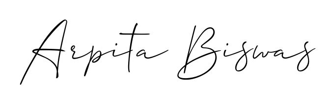 Express your personality with a custom Arpita Biswas signature crafted with Allison_Script typography. Free transparent PNG download available. Arpita Biswas signature style 2 images and pictures png