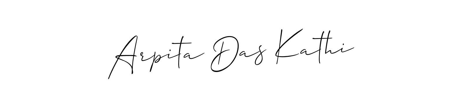 Check out images of Autograph of Arpita Das Kathi name. Actor Arpita Das Kathi Signature Style. Allison_Script is a professional sign style online. Arpita Das Kathi signature style 2 images and pictures png