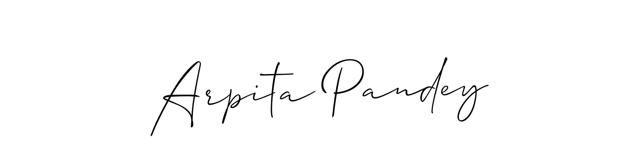 Once you've used our free online signature maker to create your best signature Allison_Script style, it's time to enjoy all of the benefits that Arpita Pandey name signing documents. Arpita Pandey signature style 2 images and pictures png