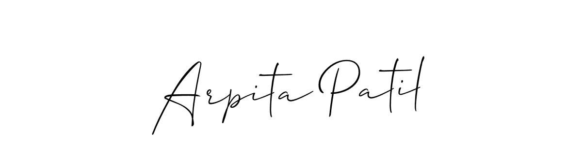 Check out images of Autograph of Arpita Patil name. Actor Arpita Patil Signature Style. Allison_Script is a professional sign style online. Arpita Patil signature style 2 images and pictures png