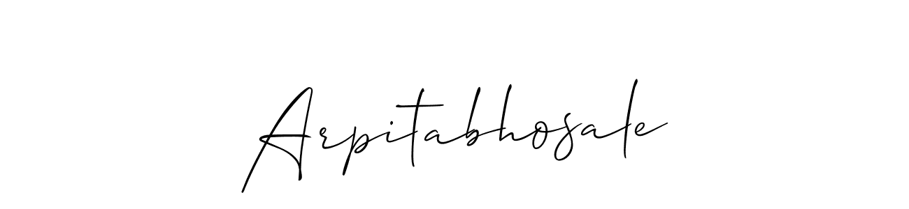 You can use this online signature creator to create a handwritten signature for the name Arpitabhosale. This is the best online autograph maker. Arpitabhosale signature style 2 images and pictures png