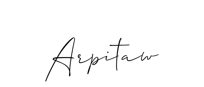Here are the top 10 professional signature styles for the name Arpitaw. These are the best autograph styles you can use for your name. Arpitaw signature style 2 images and pictures png