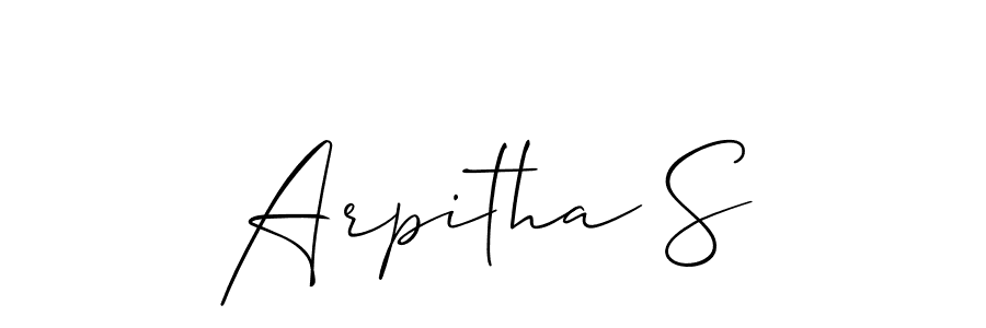 Check out images of Autograph of Arpitha S name. Actor Arpitha S Signature Style. Allison_Script is a professional sign style online. Arpitha S signature style 2 images and pictures png