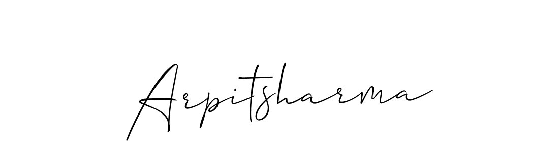 Here are the top 10 professional signature styles for the name Arpitsharma. These are the best autograph styles you can use for your name. Arpitsharma signature style 2 images and pictures png
