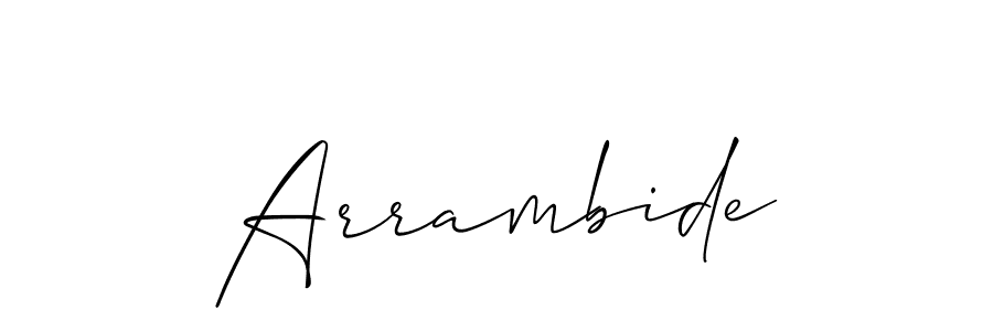 You can use this online signature creator to create a handwritten signature for the name Arrambide. This is the best online autograph maker. Arrambide signature style 2 images and pictures png
