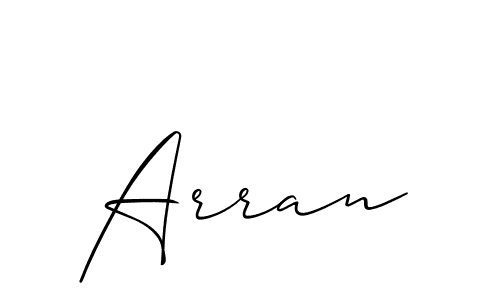 Also You can easily find your signature by using the search form. We will create Arran name handwritten signature images for you free of cost using Allison_Script sign style. Arran signature style 2 images and pictures png