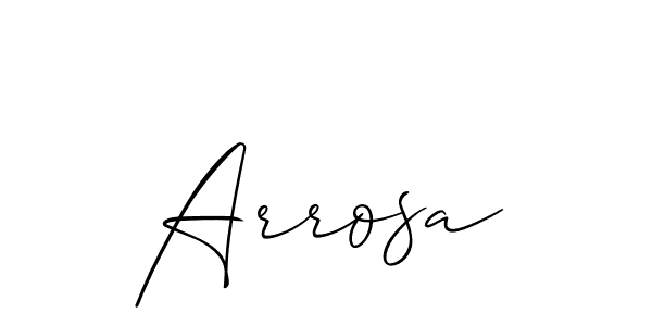 This is the best signature style for the Arrosa name. Also you like these signature font (Allison_Script). Mix name signature. Arrosa signature style 2 images and pictures png