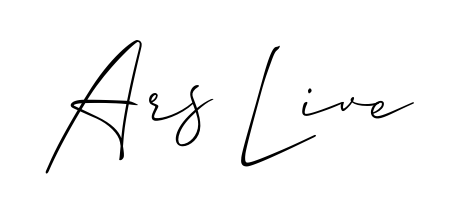 Achieve flawless digital penmanship with Ars Live name in Allison_Script font. The perfect tool for creating online signatures. Ars Live signature style 2 images and pictures png