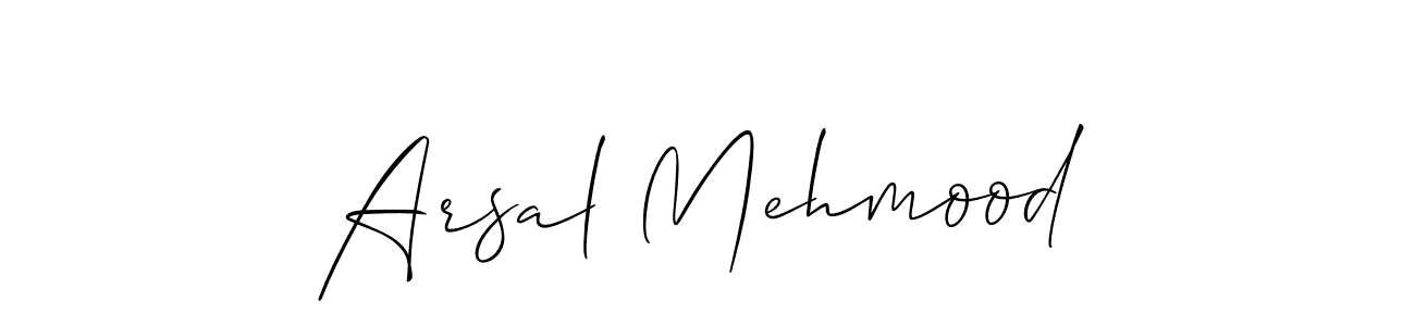 Best and Professional Signature Style for Arsal Mehmood. Allison_Script Best Signature Style Collection. Arsal Mehmood signature style 2 images and pictures png