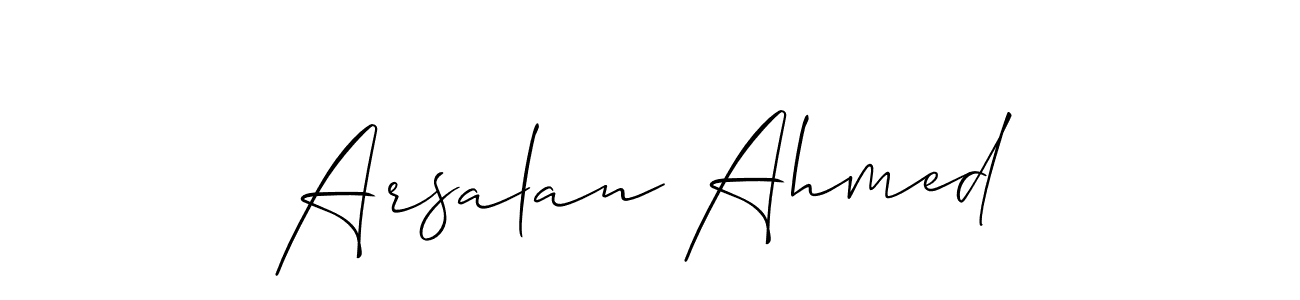 Here are the top 10 professional signature styles for the name Arsalan Ahmed. These are the best autograph styles you can use for your name. Arsalan Ahmed signature style 2 images and pictures png