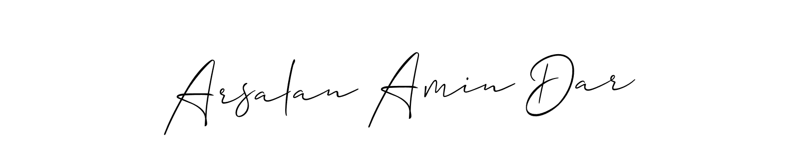 Best and Professional Signature Style for Arsalan Amin Dar. Allison_Script Best Signature Style Collection. Arsalan Amin Dar signature style 2 images and pictures png