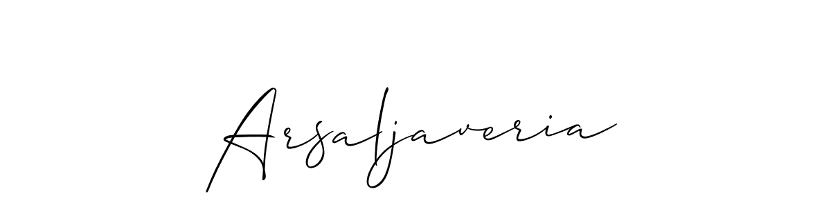 Also You can easily find your signature by using the search form. We will create Arsaljaveria name handwritten signature images for you free of cost using Allison_Script sign style. Arsaljaveria signature style 2 images and pictures png