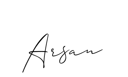 if you are searching for the best signature style for your name Arsan. so please give up your signature search. here we have designed multiple signature styles  using Allison_Script. Arsan signature style 2 images and pictures png