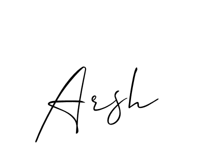 This is the best signature style for the Arsh name. Also you like these signature font (Allison_Script). Mix name signature. Arsh signature style 2 images and pictures png