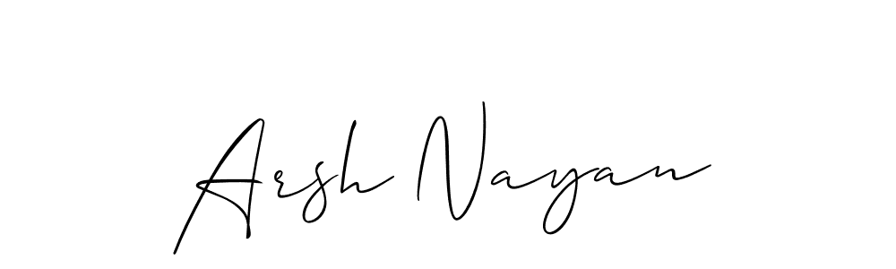 Here are the top 10 professional signature styles for the name Arsh Nayan. These are the best autograph styles you can use for your name. Arsh Nayan signature style 2 images and pictures png