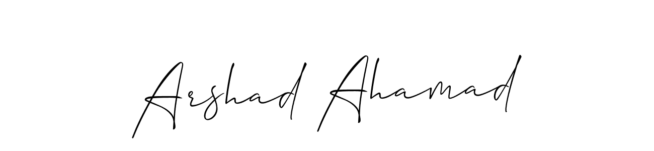 Check out images of Autograph of Arshad Ahamad name. Actor Arshad Ahamad Signature Style. Allison_Script is a professional sign style online. Arshad Ahamad signature style 2 images and pictures png