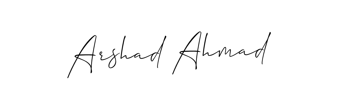 Once you've used our free online signature maker to create your best signature Allison_Script style, it's time to enjoy all of the benefits that Arshad Ahmad name signing documents. Arshad Ahmad signature style 2 images and pictures png