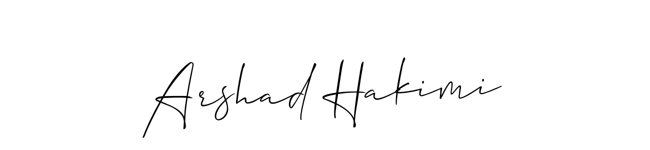 This is the best signature style for the Arshad Hakimi name. Also you like these signature font (Allison_Script). Mix name signature. Arshad Hakimi signature style 2 images and pictures png