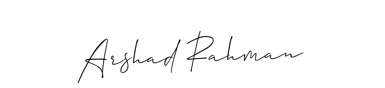 This is the best signature style for the Arshad Rahman name. Also you like these signature font (Allison_Script). Mix name signature. Arshad Rahman signature style 2 images and pictures png