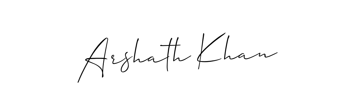 Here are the top 10 professional signature styles for the name Arshath Khan. These are the best autograph styles you can use for your name. Arshath Khan signature style 2 images and pictures png