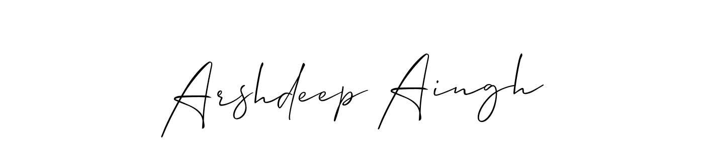 Here are the top 10 professional signature styles for the name Arshdeep Aingh. These are the best autograph styles you can use for your name. Arshdeep Aingh signature style 2 images and pictures png
