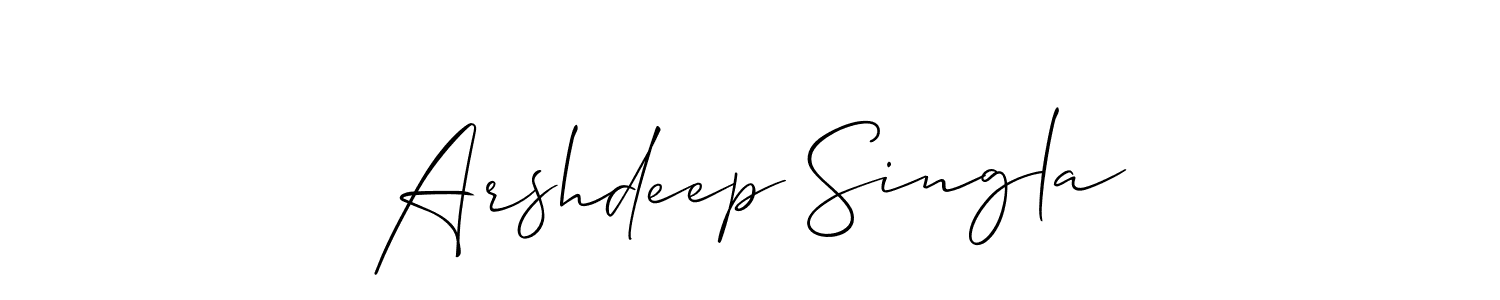 You can use this online signature creator to create a handwritten signature for the name Arshdeep Singla. This is the best online autograph maker. Arshdeep Singla signature style 2 images and pictures png