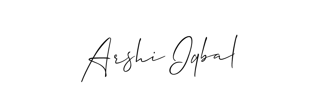 Check out images of Autograph of Arshi Iqbal name. Actor Arshi Iqbal Signature Style. Allison_Script is a professional sign style online. Arshi Iqbal signature style 2 images and pictures png