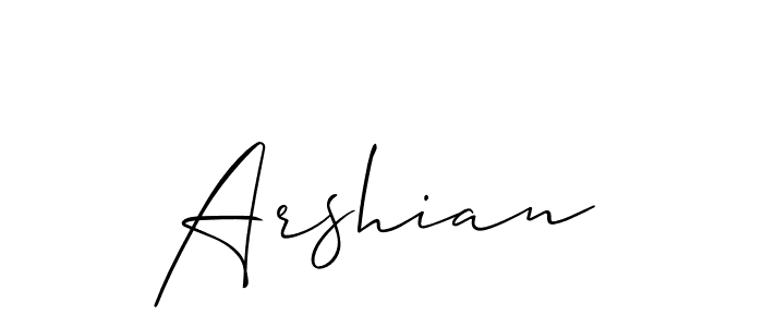 Here are the top 10 professional signature styles for the name Arshian. These are the best autograph styles you can use for your name. Arshian signature style 2 images and pictures png