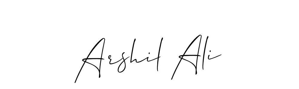 Here are the top 10 professional signature styles for the name Arshil Ali. These are the best autograph styles you can use for your name. Arshil Ali signature style 2 images and pictures png