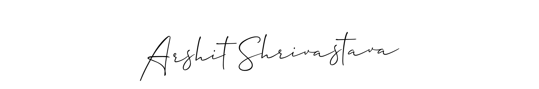 Best and Professional Signature Style for Arshit Shrivastava. Allison_Script Best Signature Style Collection. Arshit Shrivastava signature style 2 images and pictures png