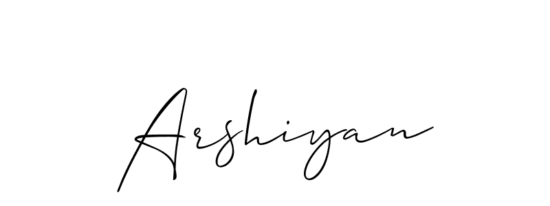 Also You can easily find your signature by using the search form. We will create Arshiyan name handwritten signature images for you free of cost using Allison_Script sign style. Arshiyan signature style 2 images and pictures png