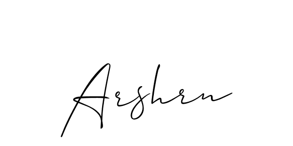 See photos of Arshrn official signature by Spectra . Check more albums & portfolios. Read reviews & check more about Allison_Script font. Arshrn signature style 2 images and pictures png