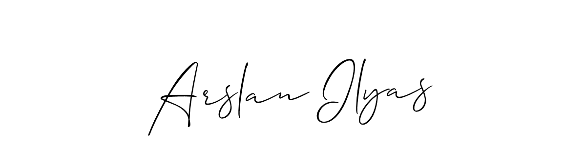 Here are the top 10 professional signature styles for the name Arslan Ilyas. These are the best autograph styles you can use for your name. Arslan Ilyas signature style 2 images and pictures png