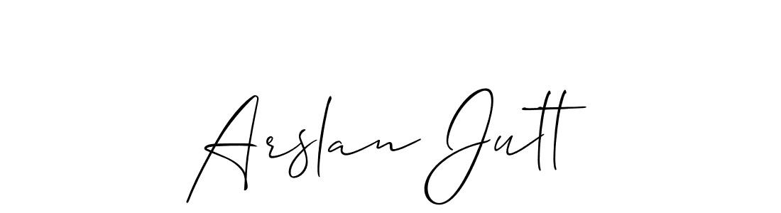 Once you've used our free online signature maker to create your best signature Allison_Script style, it's time to enjoy all of the benefits that Arslan Jutt name signing documents. Arslan Jutt signature style 2 images and pictures png