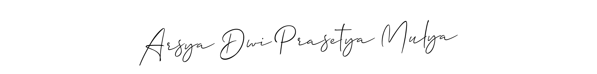 Best and Professional Signature Style for Arsya Dwi Prasetya Mulya. Allison_Script Best Signature Style Collection. Arsya Dwi Prasetya Mulya signature style 2 images and pictures png