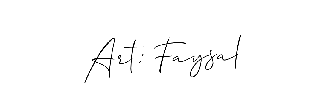 Art: Faysal stylish signature style. Best Handwritten Sign (Allison_Script) for my name. Handwritten Signature Collection Ideas for my name Art: Faysal. Art: Faysal signature style 2 images and pictures png