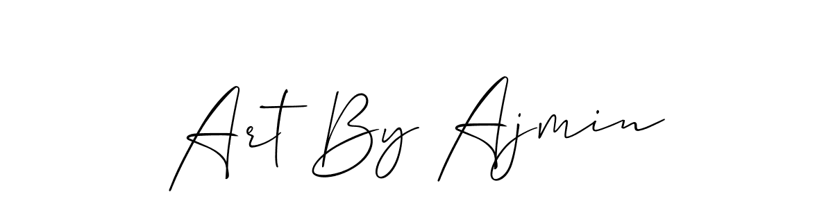 See photos of Art By Ajmin official signature by Spectra . Check more albums & portfolios. Read reviews & check more about Allison_Script font. Art By Ajmin signature style 2 images and pictures png