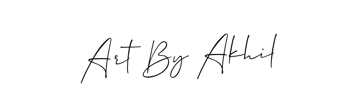 You can use this online signature creator to create a handwritten signature for the name Art By Akhil. This is the best online autograph maker. Art By Akhil signature style 2 images and pictures png