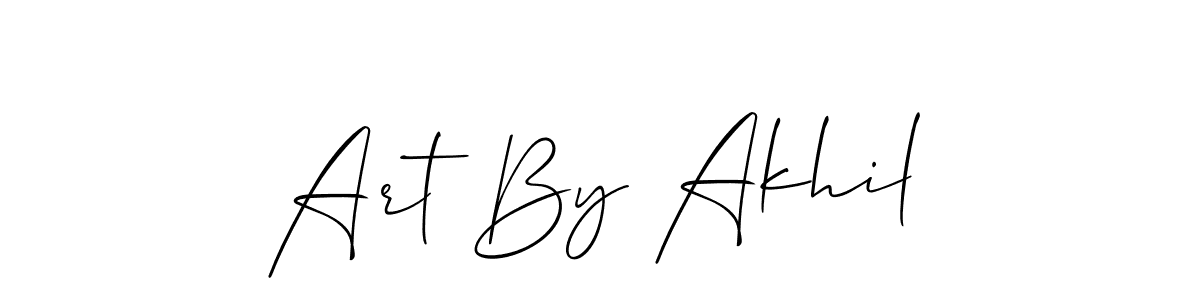Check out images of Autograph of Art By Akhil name. Actor Art By Akhil Signature Style. Allison_Script is a professional sign style online. Art By Akhil signature style 2 images and pictures png