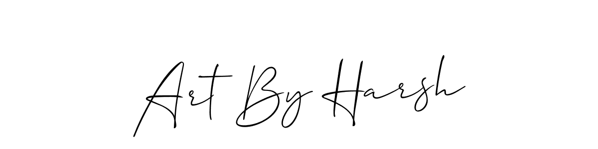 Here are the top 10 professional signature styles for the name Art By Harsh. These are the best autograph styles you can use for your name. Art By Harsh signature style 2 images and pictures png